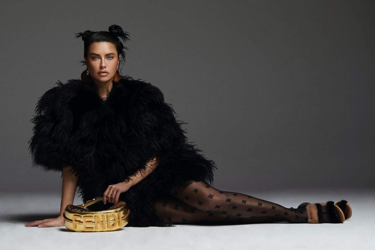 Adriana Lima Marks 25 yrs in the Biz in a Cover Story of L'Officiel Italy