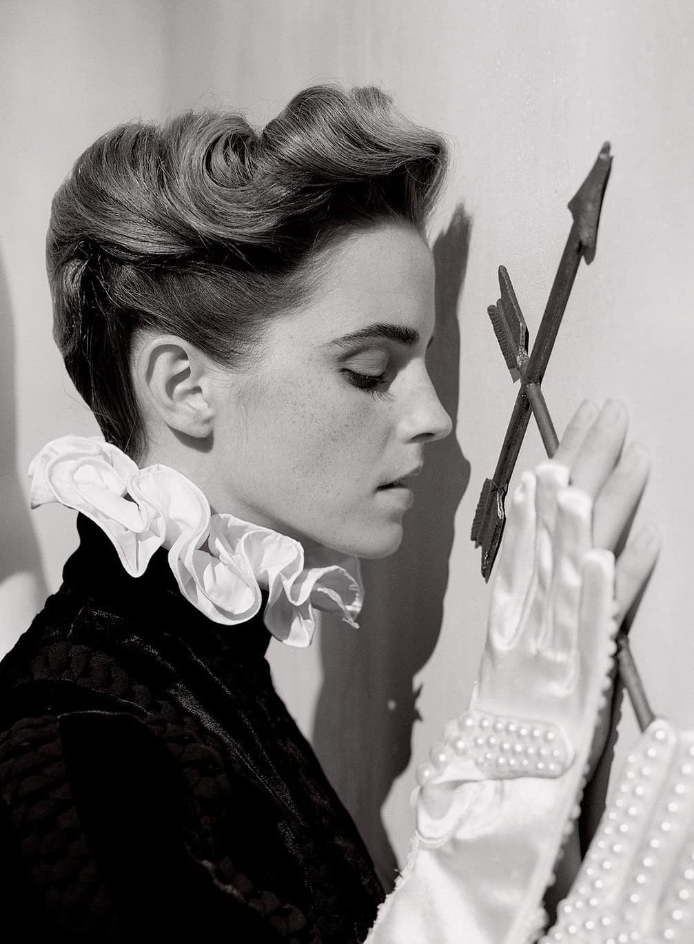 Emma Watson Looks Absolutely Stunning on the Cover of Vanity Fair Magazine