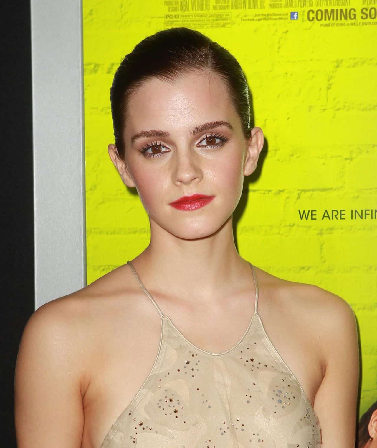 Emma Watson Sparkle at the Premiere of The Perks of Being a Wallflower