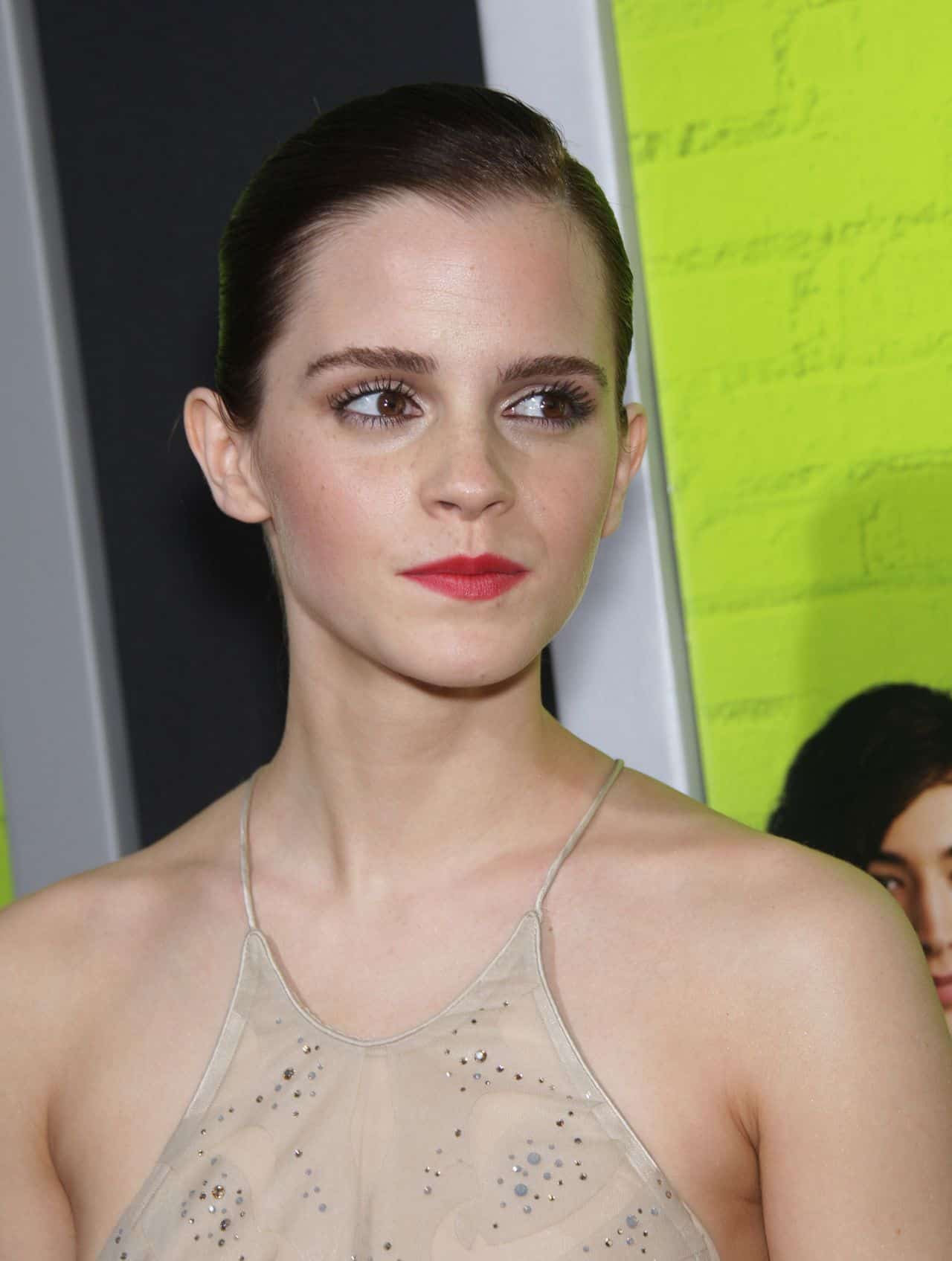 Emma Watson Sparkle at the Premiere of The Perks of Being a Wallflower