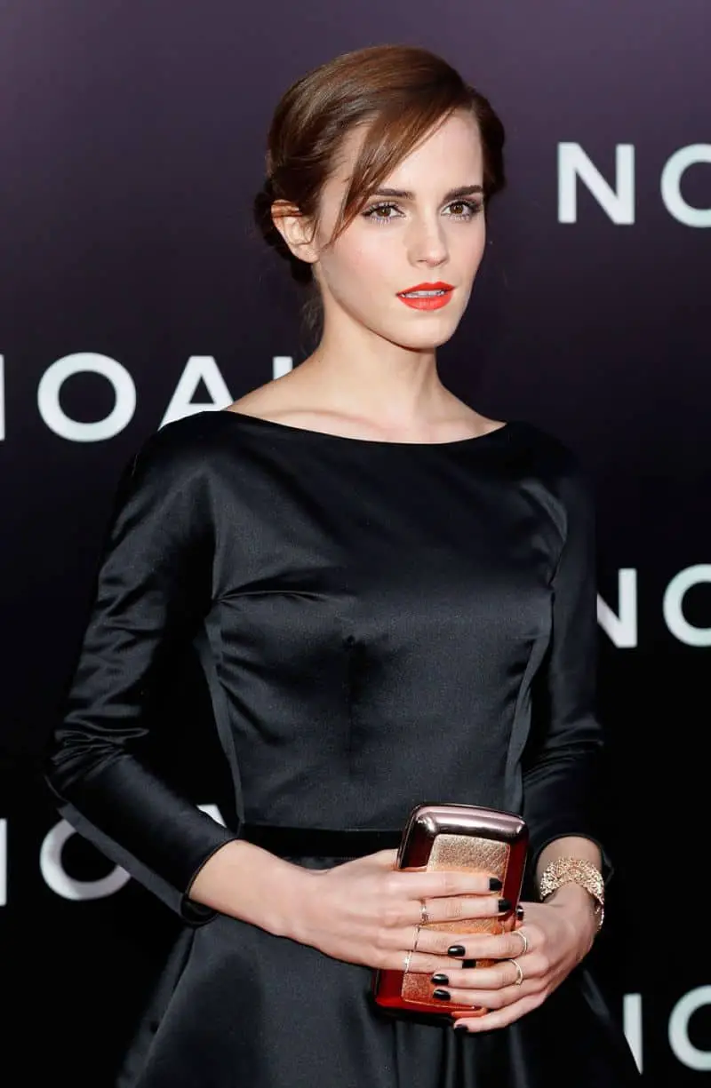 Emma Watson Was a Sensation in a Timeless Gown at the "Noah" Premiere in NY