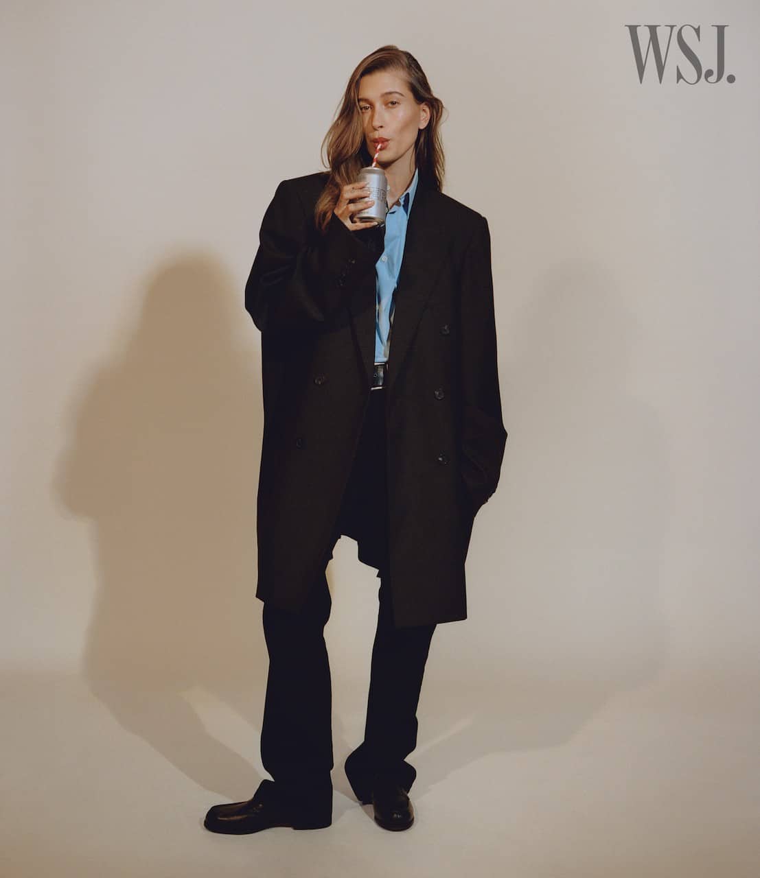 Hailey Bieber on the Cover of WSJ Magazine Women’s Fashion Spring 2022