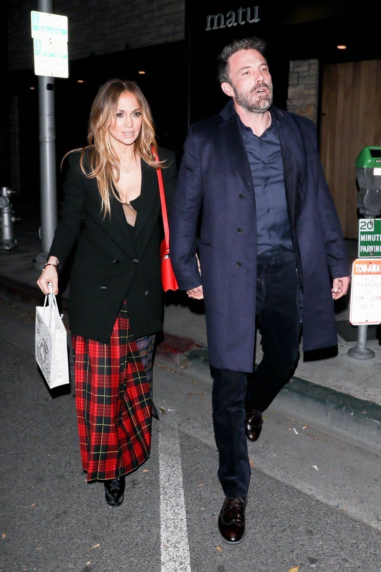 Jennifer Lopez Oozes Beauty in a Sheer Top on a Dinner Date with Affleck