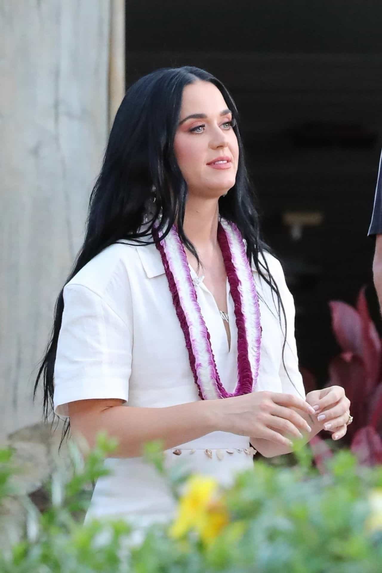 Katy Perry Impresses on the Set of the 20th Season of American Idol