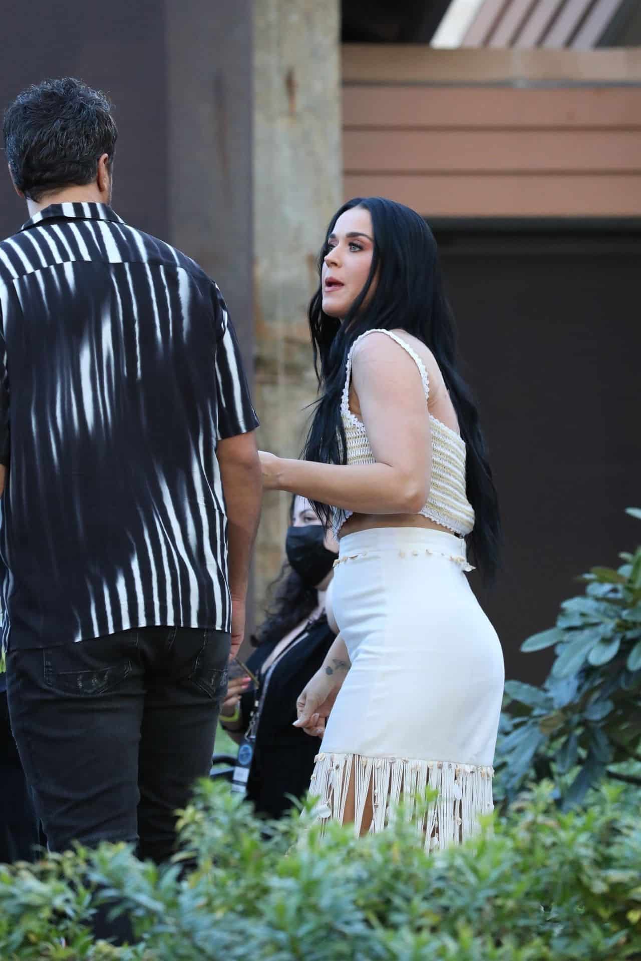 Katy Perry Impresses on the Set of the 20th Season of American Idol