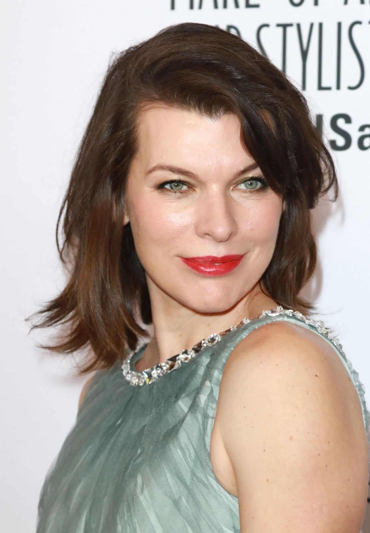 Milla Jovovich Dazzles at 2022 MUAHS Awards Gala in Beverly Hills