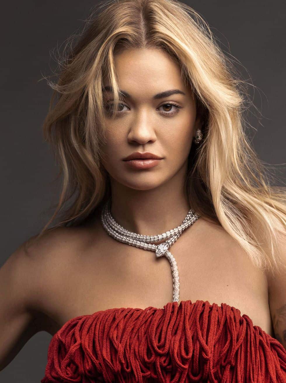 Rita Ora is the Cover Star of ELLE Magazine Spain March 2022 Issue