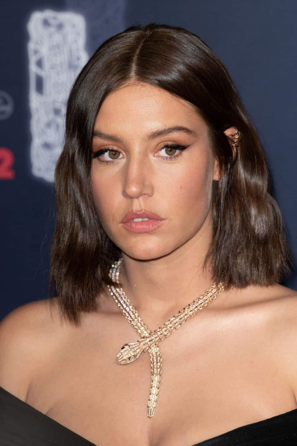 Adele Exarchopoulos Amazes in Classic Dress at 47th Cesar Film Awards 2022