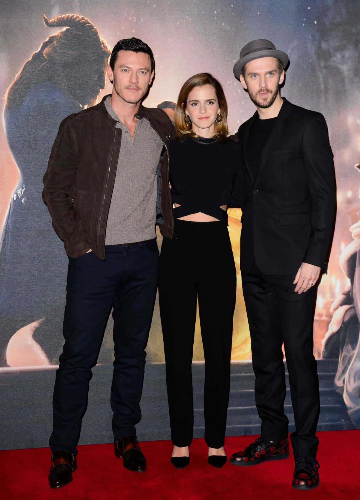 Emma Watson Was Spectacular at the "Beauty And The Beast" Photocall