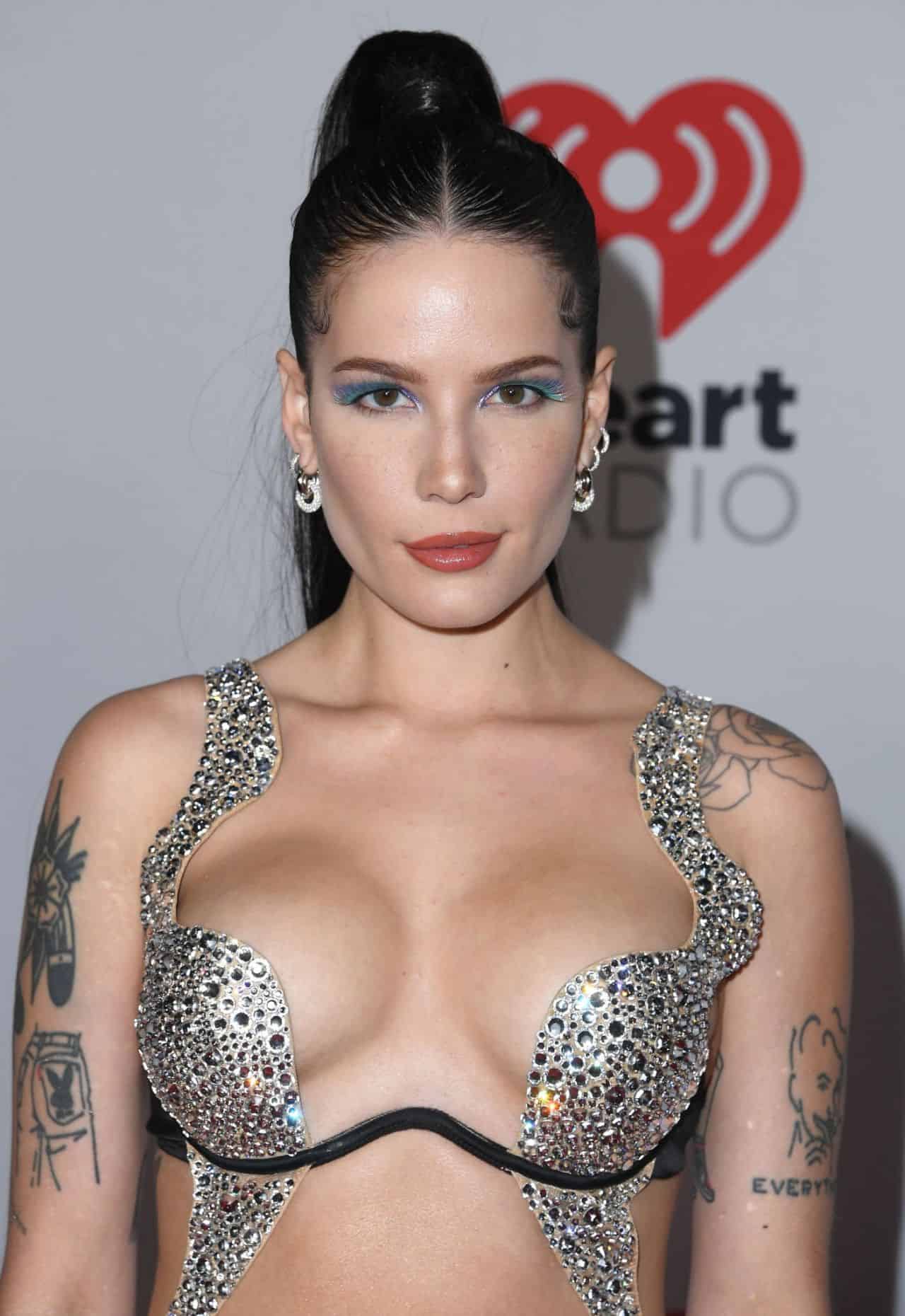Halsey Dressed to Impress at the 2022 iHeartRadio Music Awards in LA