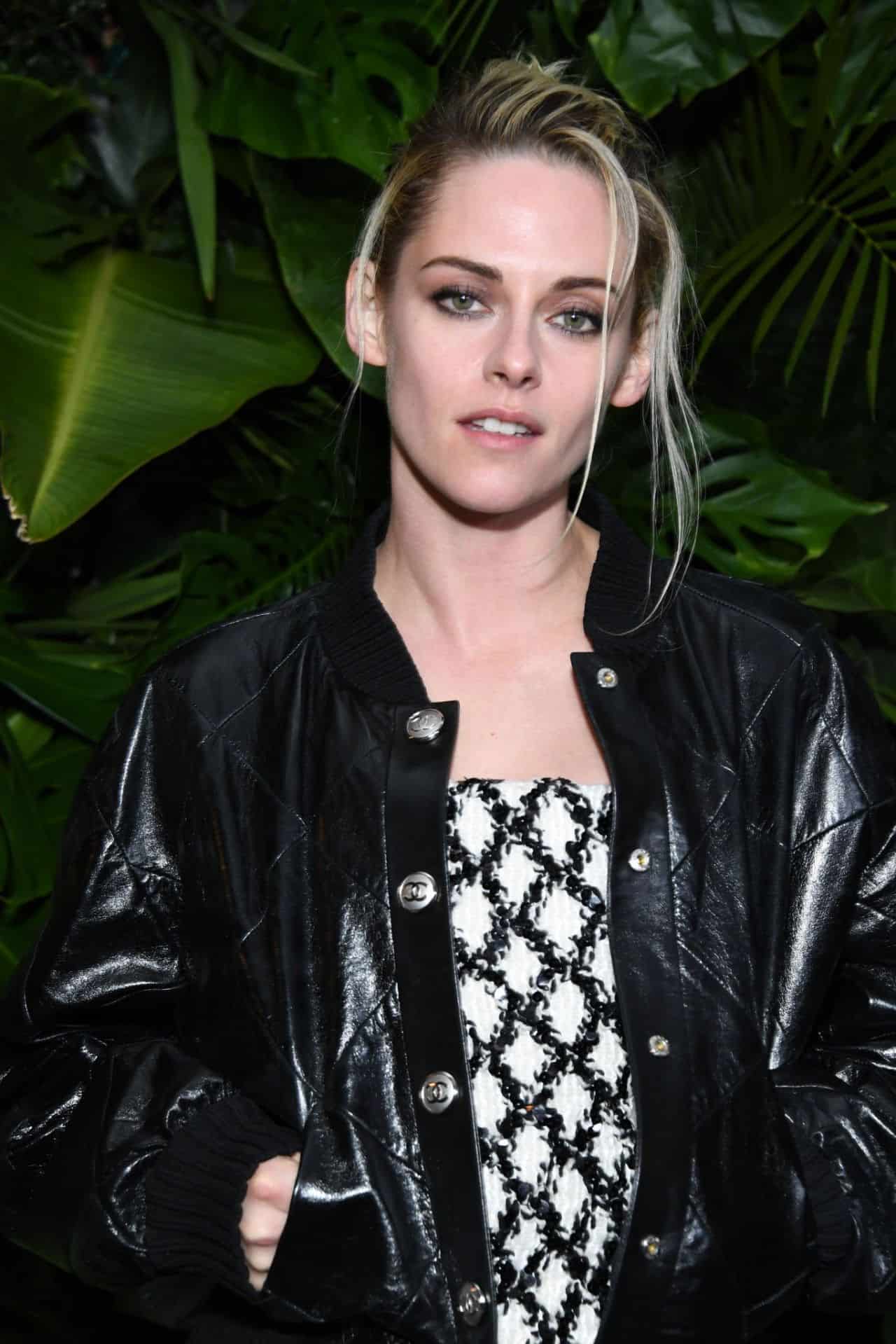 Kristen Stewart Looks Stunning at 2022 Chanel's Pre-Oscars Dinner in LA