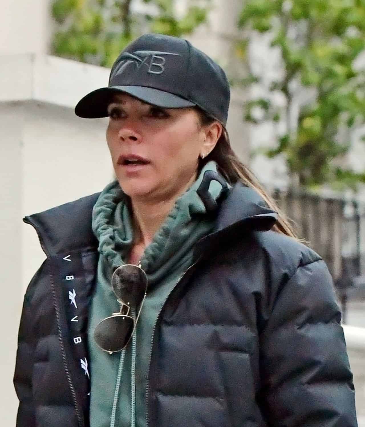 Victoria Beckham Rocked a Casual Sporty Look as She Went Shopping in London