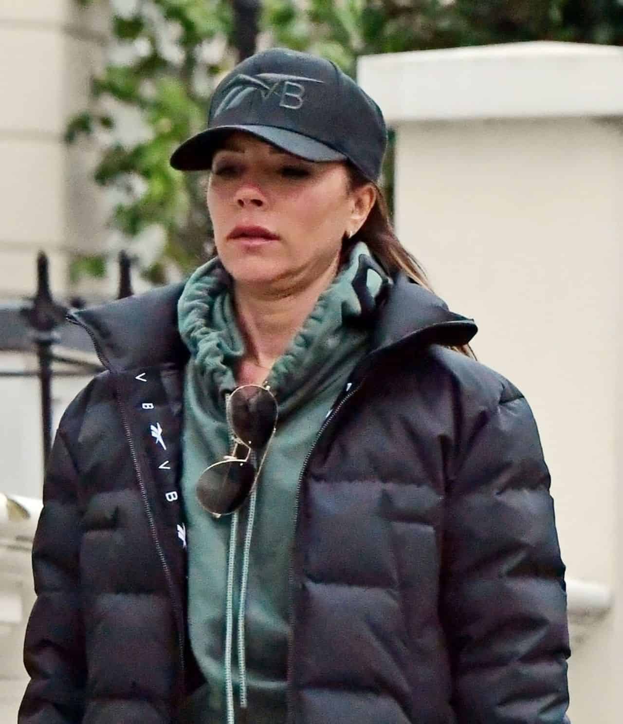 Victoria Beckham Rocked a Casual Sporty Look as She Went Shopping in London