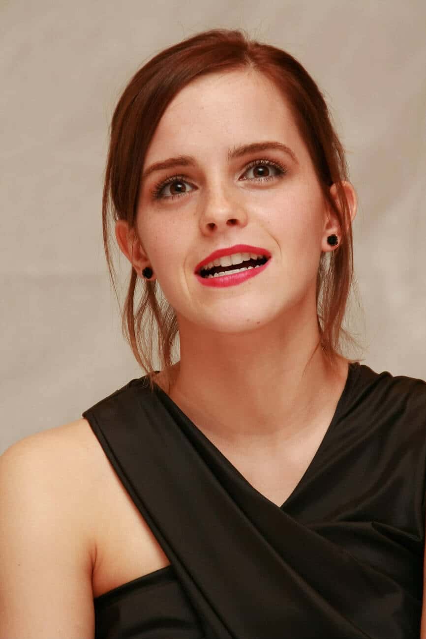Emma Watson at the "The Perks of Being a Wallflower" Photocall in Canada