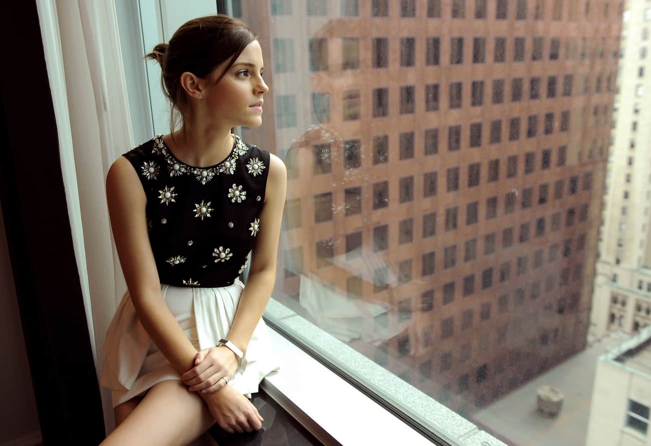 Emma Watson Oozes Beauty at the Photoshoot at the St. Regis Hotel in Canada