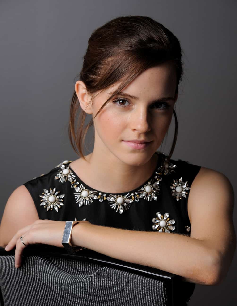 Emma Watson Oozes Beauty at the Photoshoot at the St. Regis Hotel in Canada