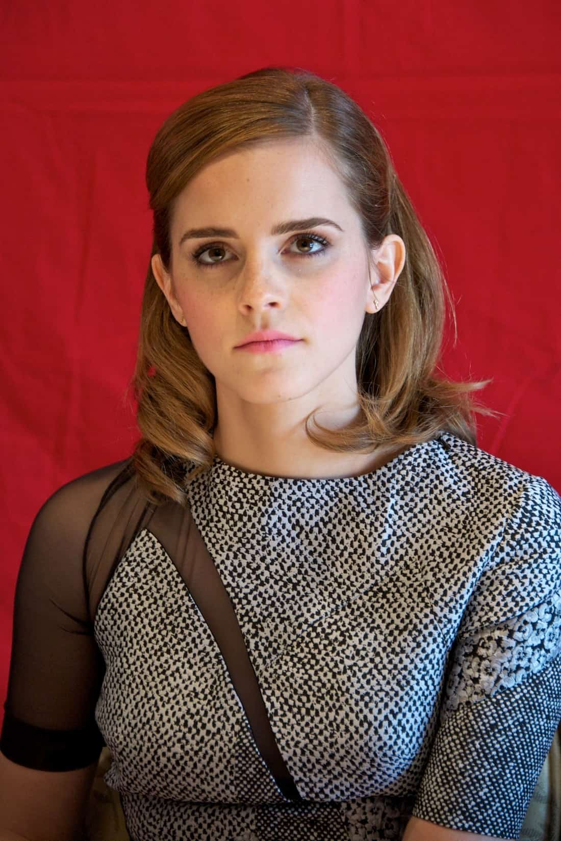 Emma Watson Oozes Beauty at the "The Bling Ring" Photocall and Conference