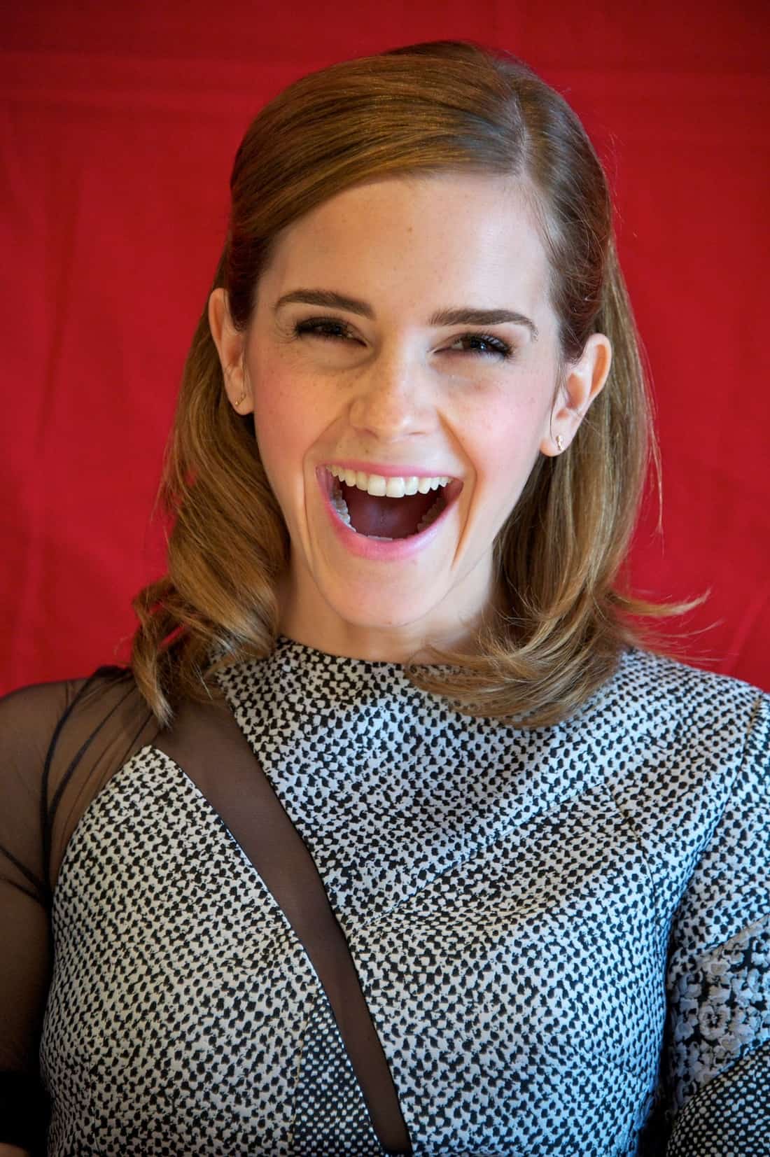 Emma Watson Oozes Beauty at the "The Bling Ring" Photocall and Conference
