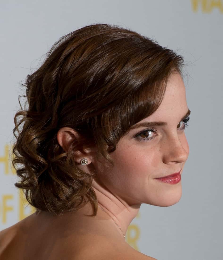 Emma Watson Stuns in a Dior's Two-piece Outfit at TPOBAW Premiere
