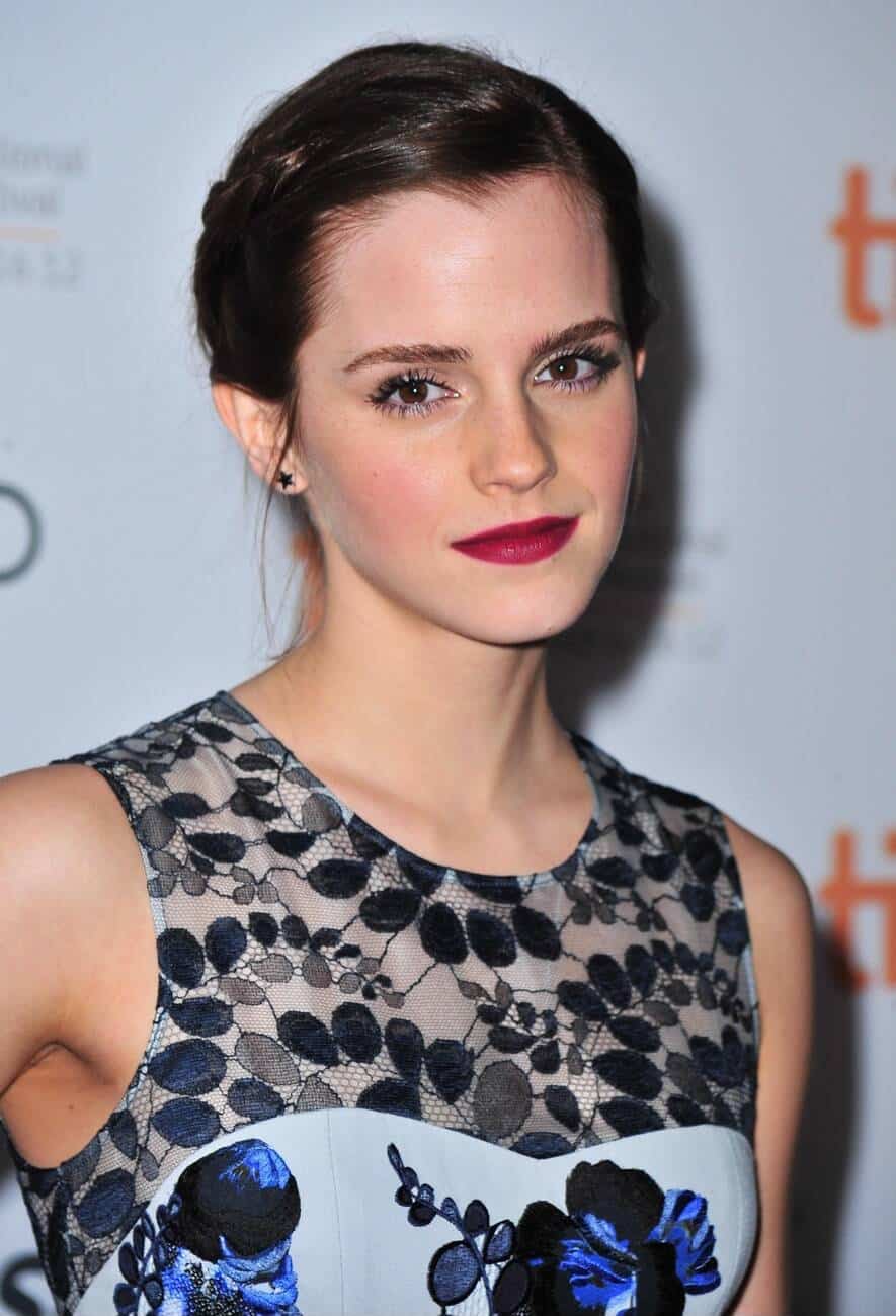 Emma Watson Stuns in a Mini Dress at the Toronto International Film Festival