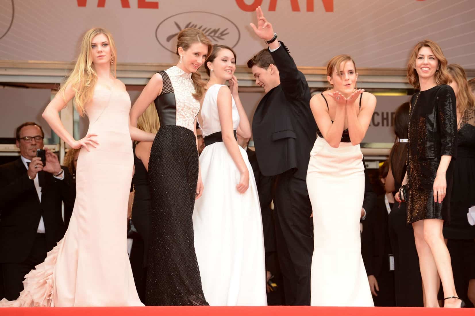 Emma Watson Wore a Daring Chanel Dress at The Bling Ring Premiere in Cannes
