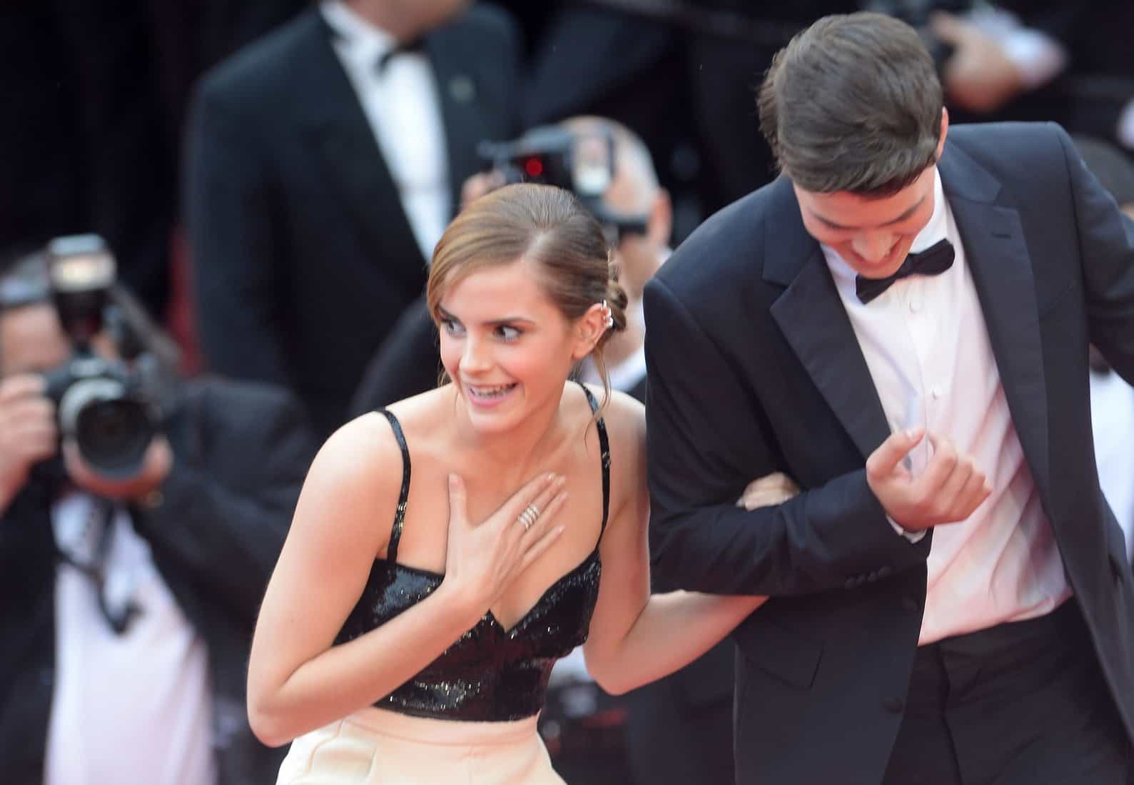Emma Watson Wore a Daring Chanel Dress at The Bling Ring Premiere in Cannes