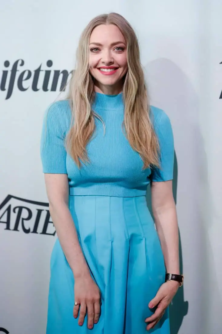 Amanda Seyfried in Retro Style at Variety's 2022 Power Of Women Event
