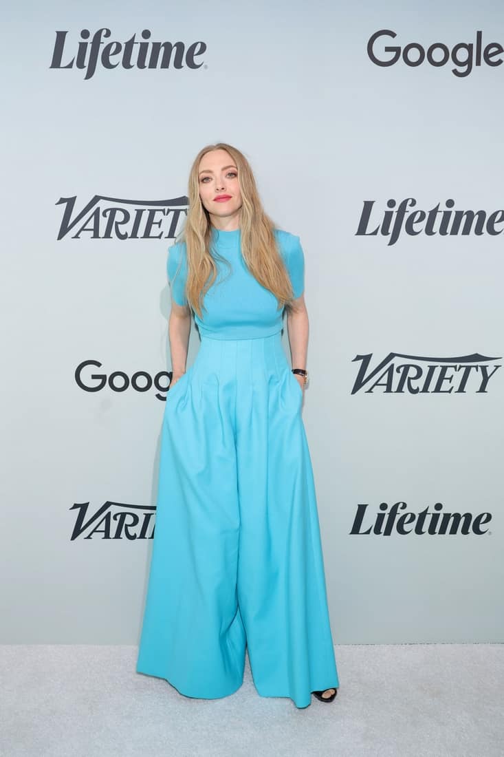 Amanda Seyfried in Retro Style at Variety's 2022 Power Of Women Event