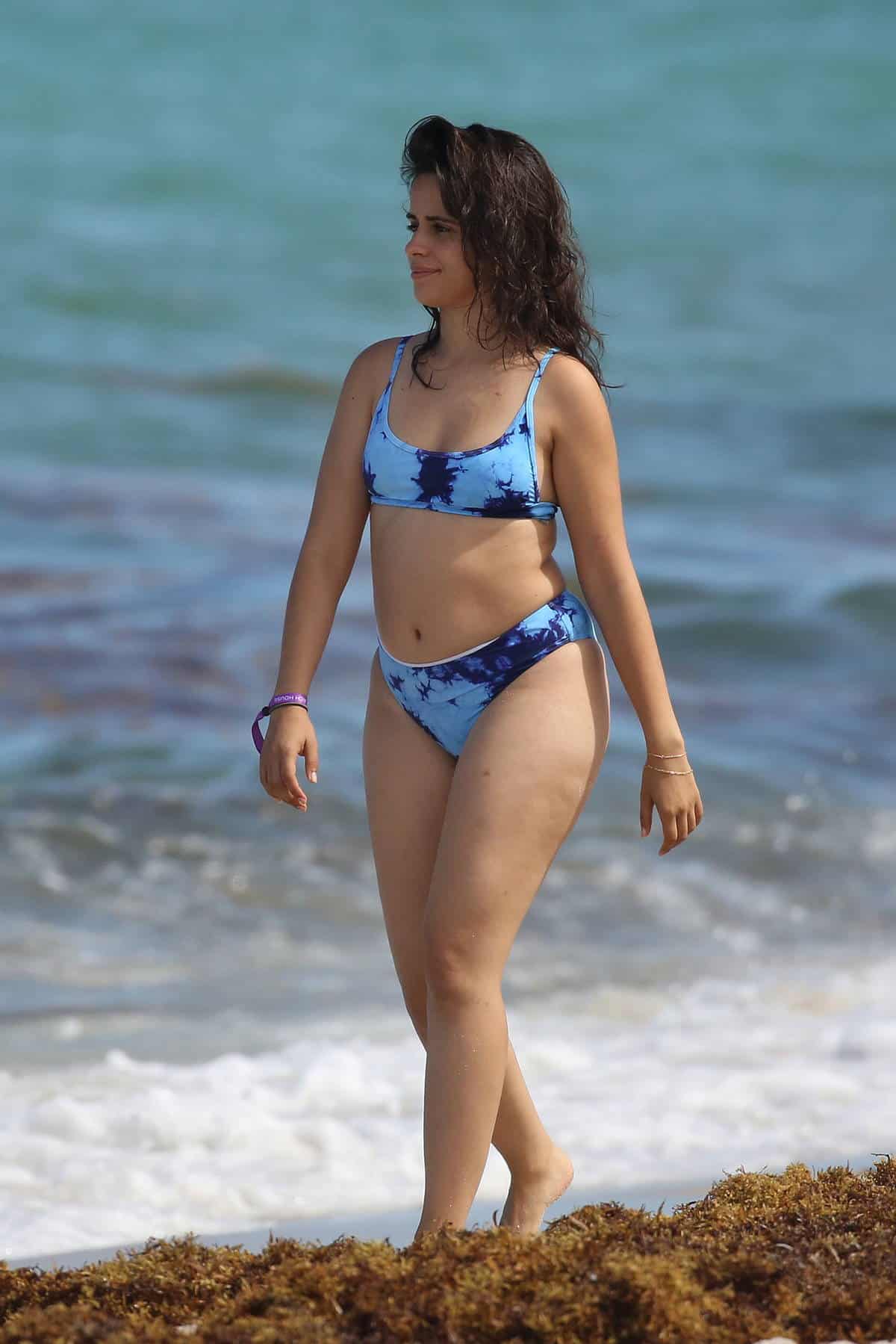 Camila Cabello Looks Incredible in a Thong Bikini at the Beach in Miami
