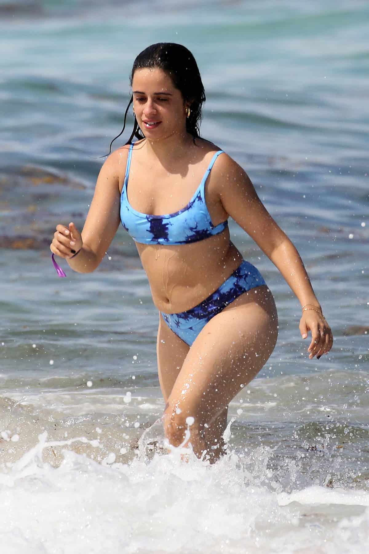Camila Cabello Looks Incredible in a Thong Bikini at the Beach in Miami