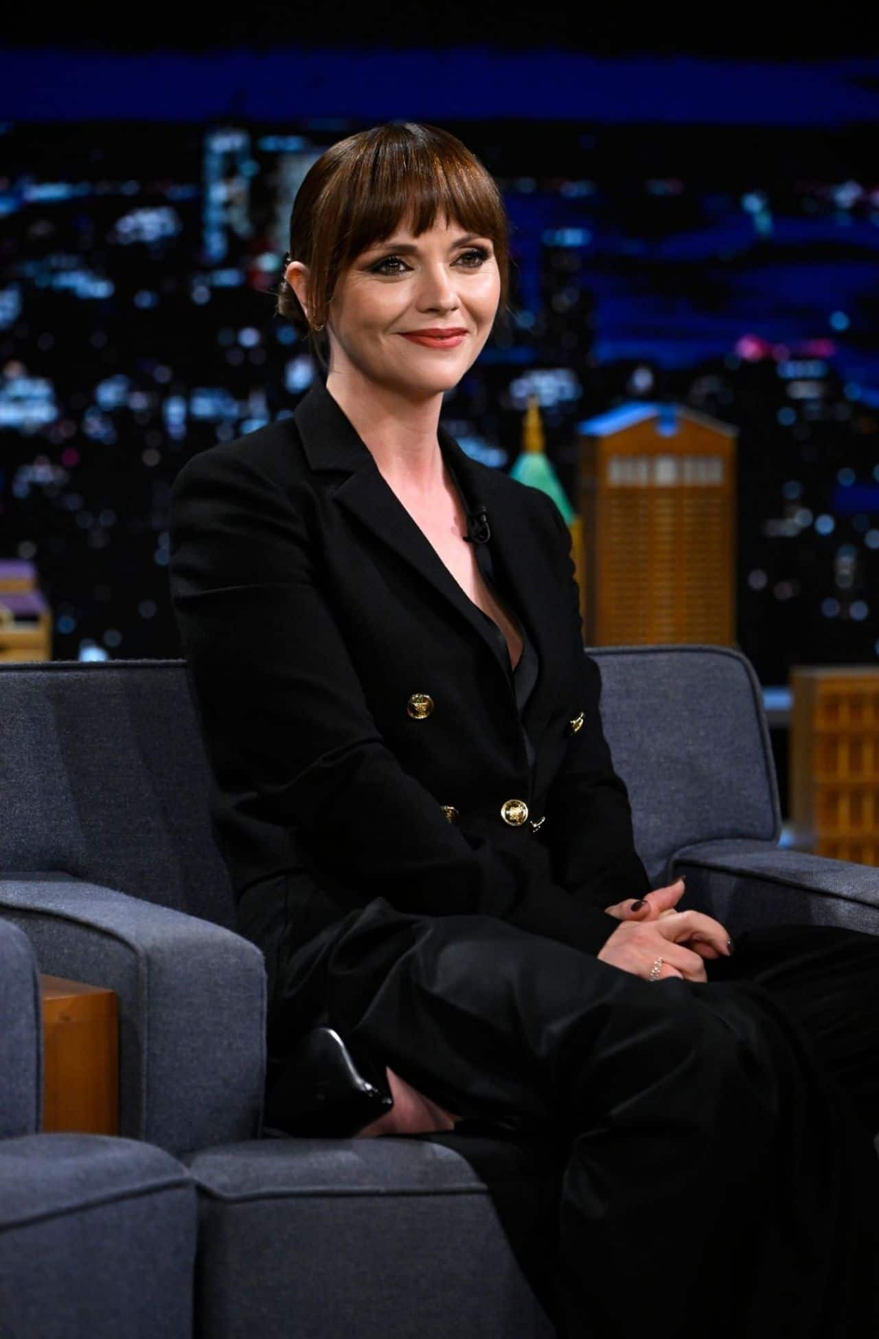 Christina Ricci Talks About her Movie "Monstrous" with Jimmy Fallon