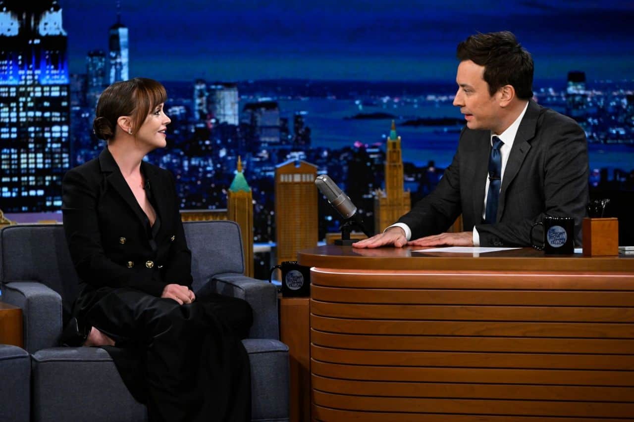 Christina Ricci Talks About her Movie "Monstrous" with Jimmy Fallon