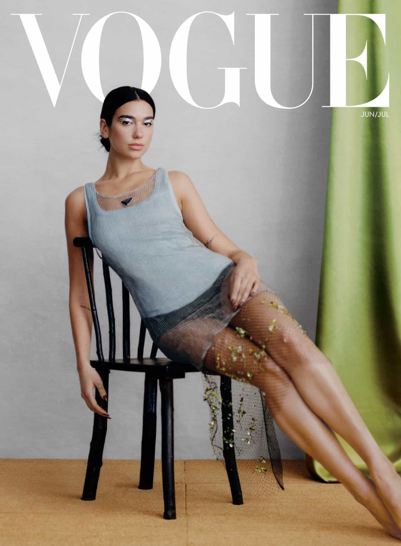 Dua Lipa is the Cover Star for the June/July 2022 Edition of Vogue Magazine