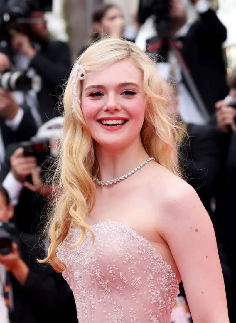 Elle Fanning Wore a Pink Gown at the "Top Gun: Maverick" Premiere in Cannes
