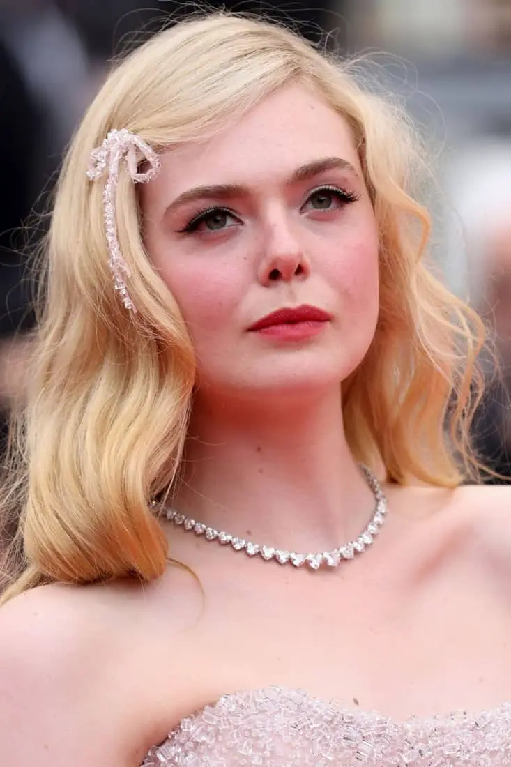 Elle Fanning Wore a Pink Gown at the "Top Gun: Maverick" Premiere in Cannes