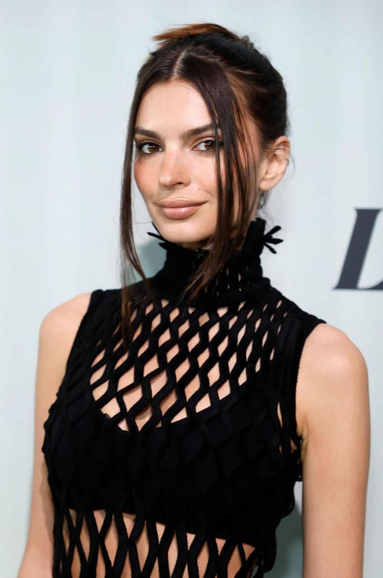 Emily Ratajkowski Stuns at the Variety's 2022 Power Of Women Event in NYC