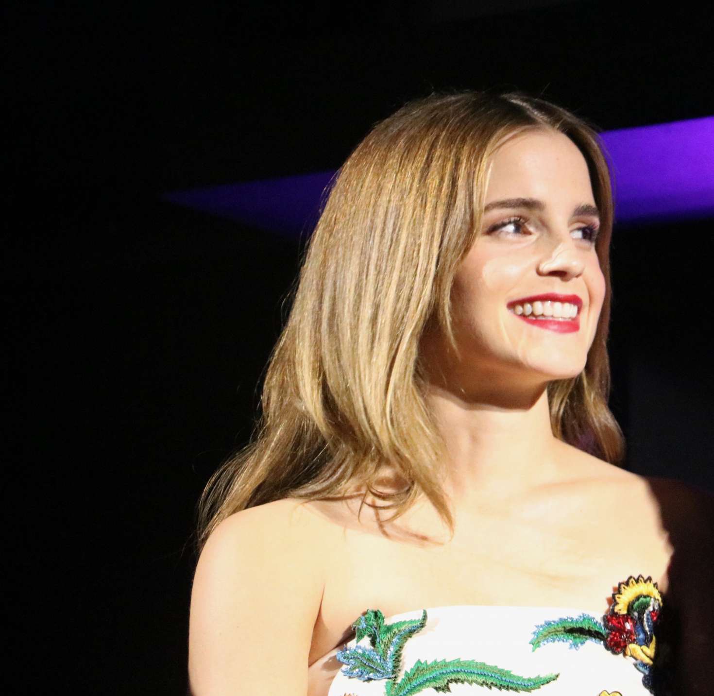 Emma Watson Looks Fantastic and Joyful at the Movie Premiere and Conference
