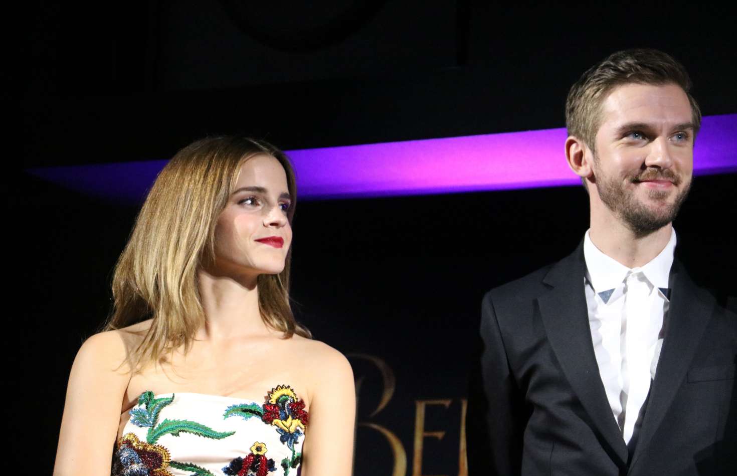 Emma Watson Looks Fantastic and Joyful at the Movie Premiere and Conference