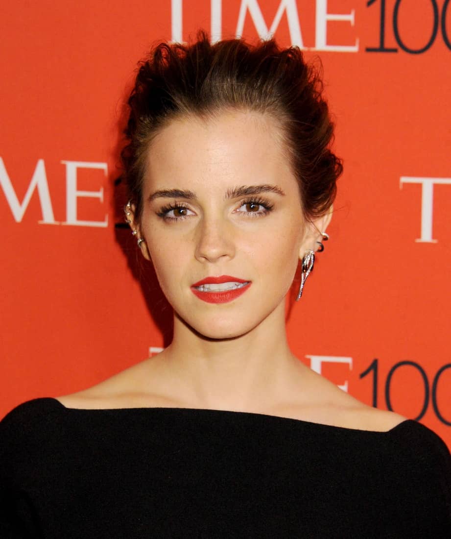 Emma Watson Radiates Beauty in a Dior Two-piece Outfit at the Time 100 Gala