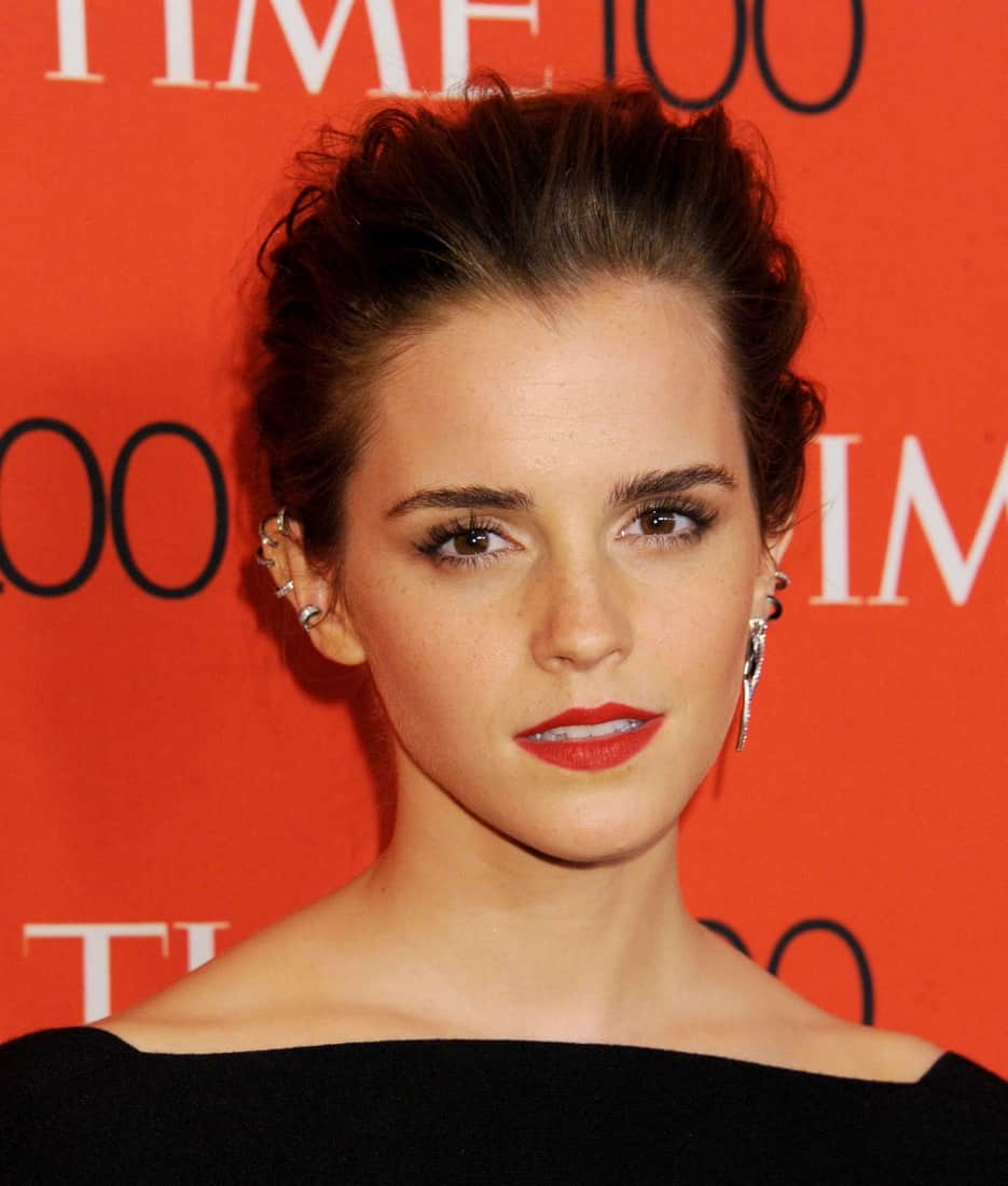 Emma Watson Radiates Beauty in a Dior Two-piece Outfit at the Time 100 Gala