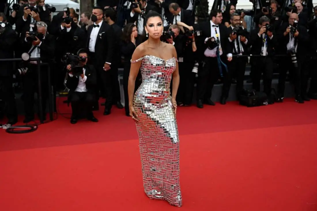 Eva Longoria Oozes Glamour at the "Top Gun: Maverick" Screening at Cannes