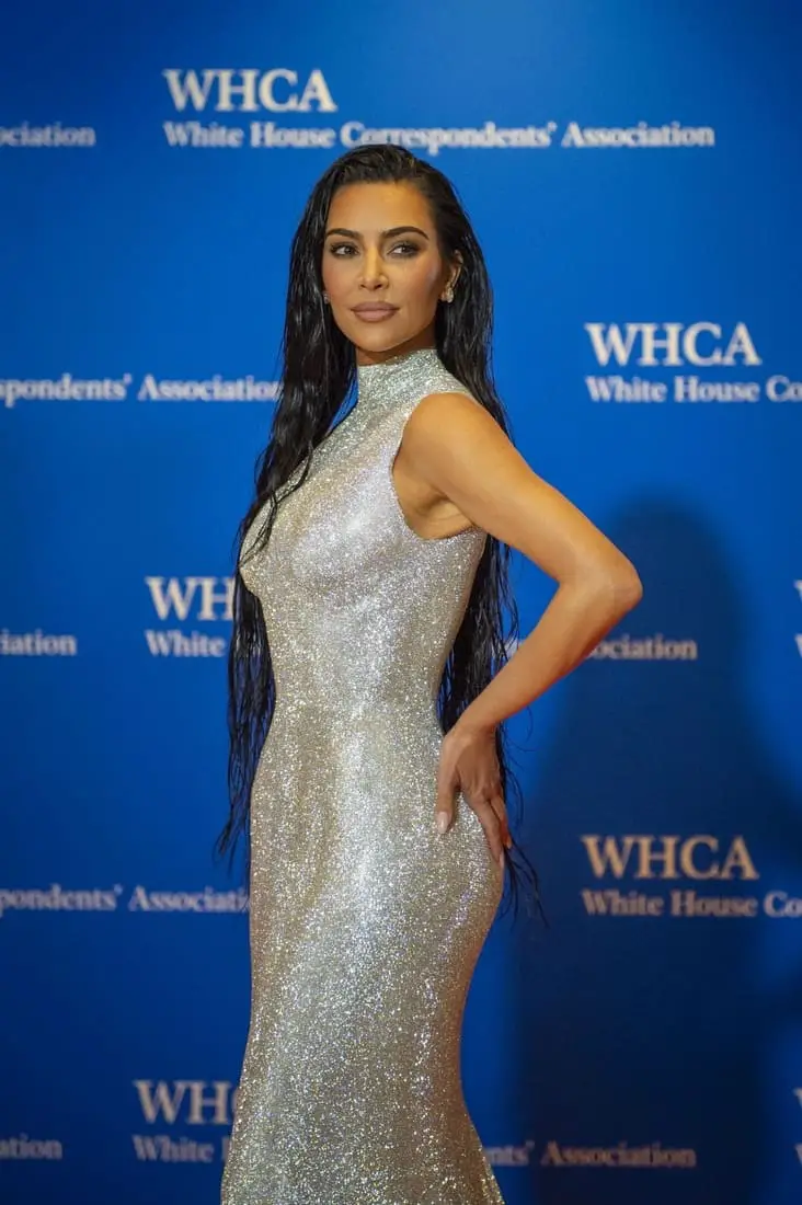 Kim Kardashian Exudes Beauty at the 2022 White House Correspondents Dinner