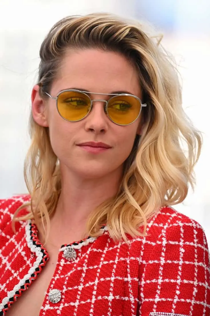 Kristen Stewart Stuns in Unbuttoned Chanel Blazer at Cannes Film Festival