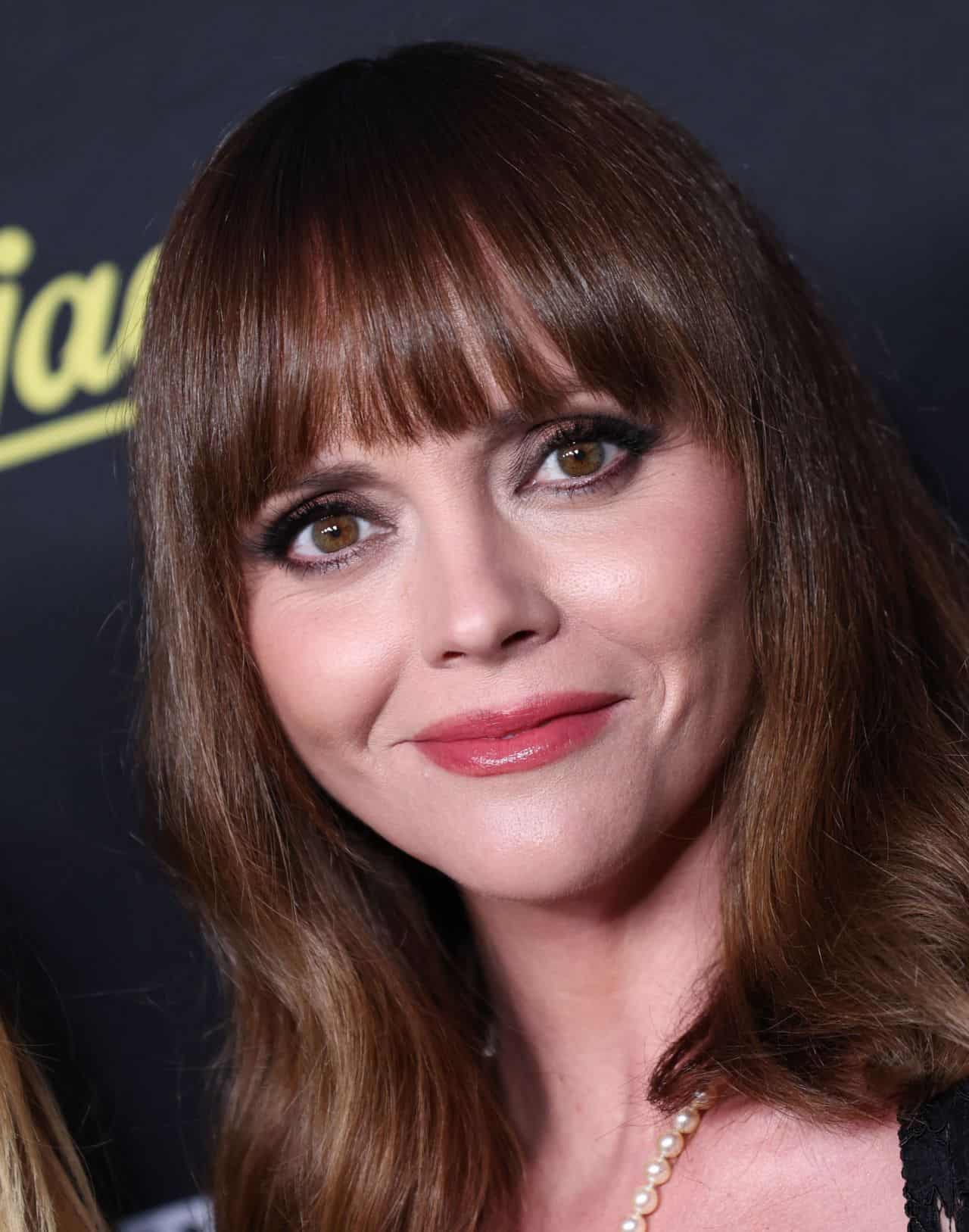 Christina Ricci Wore a Daring Lace Dress at the "Yellowjackets" FYC Event
