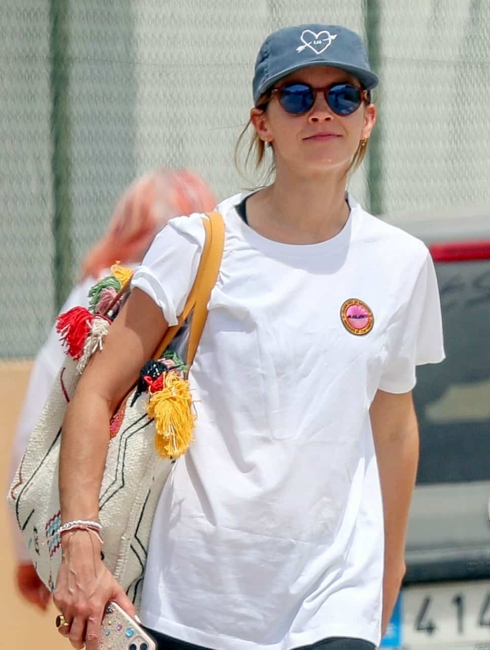 Emma Watson Looked Gorgeous while Out with a Group of Friends in Ibiza