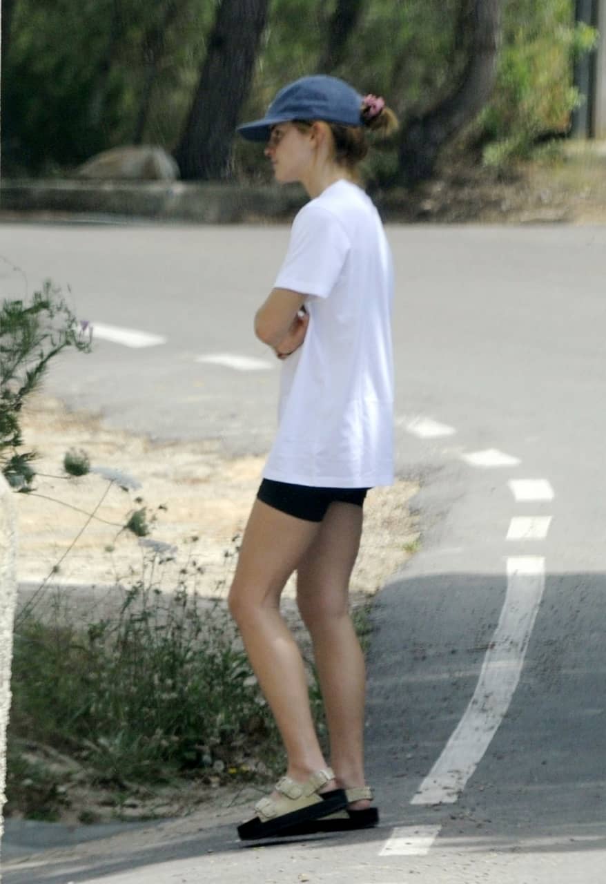Emma Watson Looked Gorgeous while Out with a Group of Friends in Ibiza
