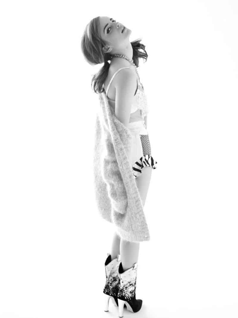 Emma Watson Shared Black and White Photos from her New Photoshoot