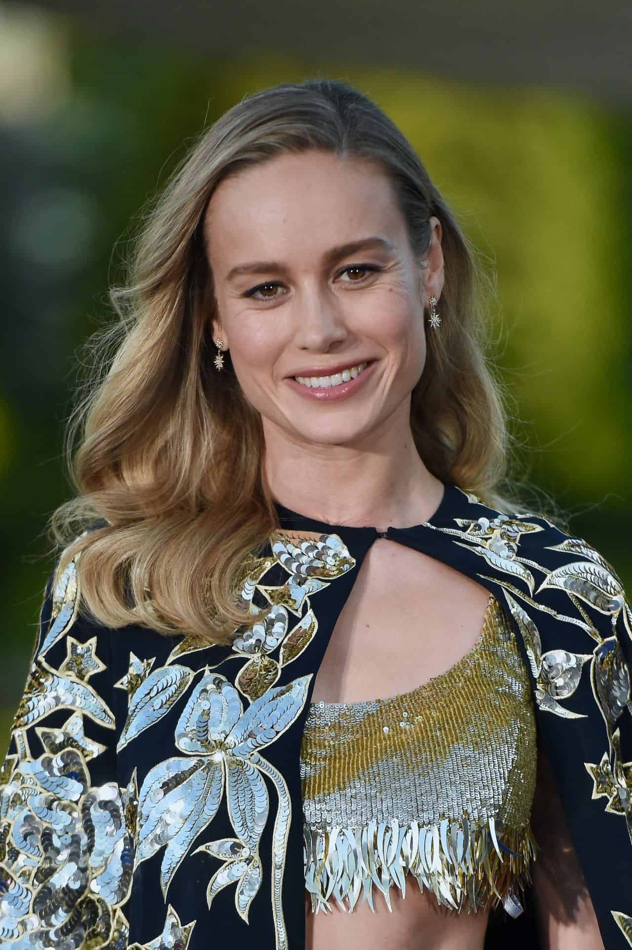 Brie Larson Wows All at the "Marvel Avengers Campus" Opening Ceremony at Disneyland Paris