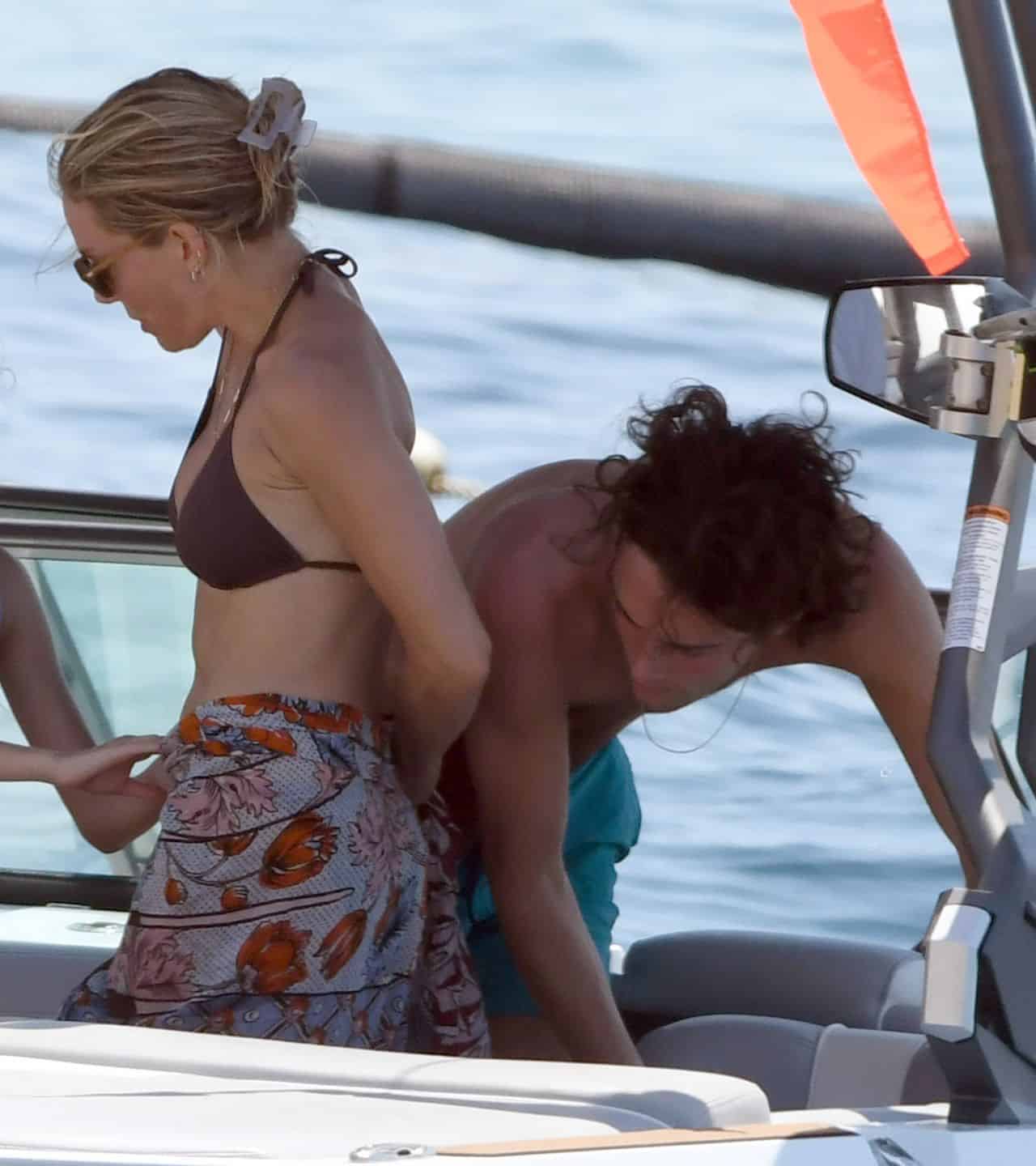 Sienna Miller Shows Off Her Incredible Body in a Brown Bikini in St Tropez