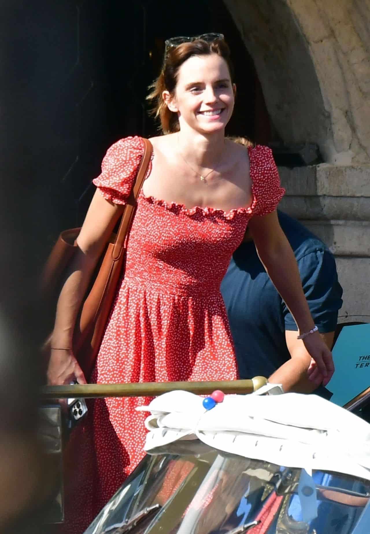 Emma Watson Looks Radiant While Enjoying Venice With Her New Boyfriend